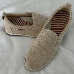 TAOS Women’s Natural Slip-On Loafers